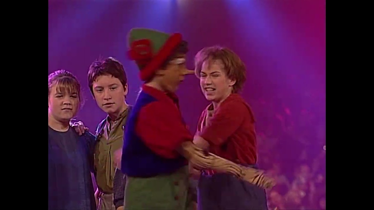 HA HA PINOKKIO - MUSICALCAST PINOKKIO (2000) Het Feest van Sinterklaas