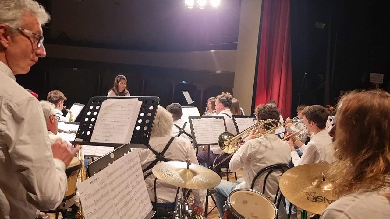 Belly Roll | Quincy Jones - J&B Wind Band Canzo