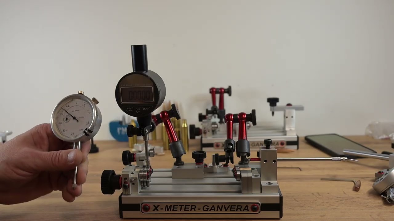 X Meter Ganvera настройка гибкого держателя индикатора