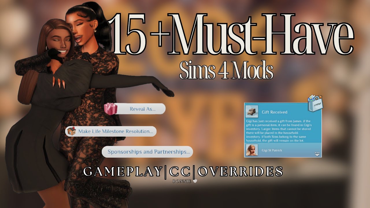 15+ необходимых модов для Sims 4 | Селфи в зеркале, Романтика, Еда и многое другое | Ссылки прила...