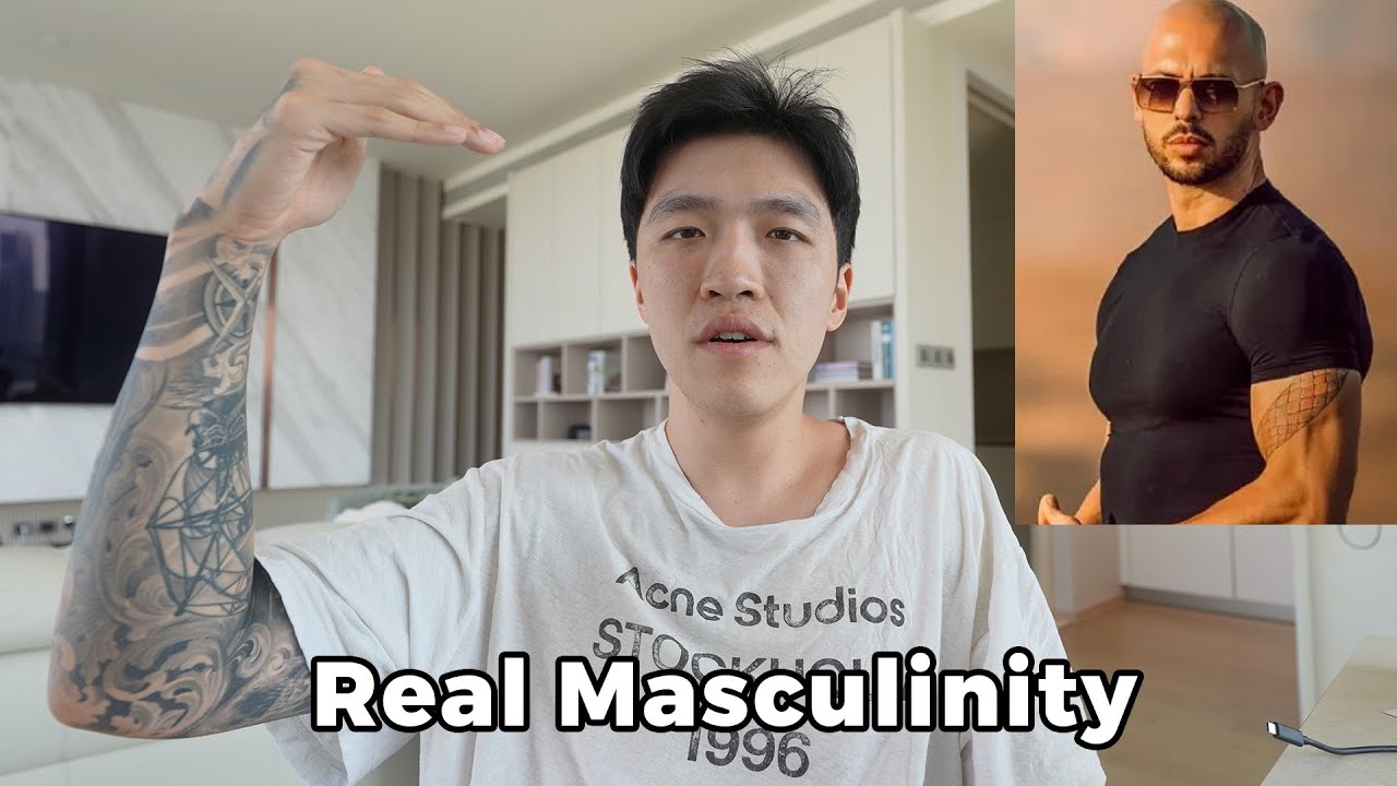 Quiet Masculinity for Asian Men