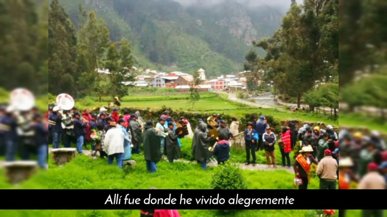 Carnavales del pueblo 2020 - Huantán - Yauyos - Torito Pinto - Gran Banda Orquesta Santa María