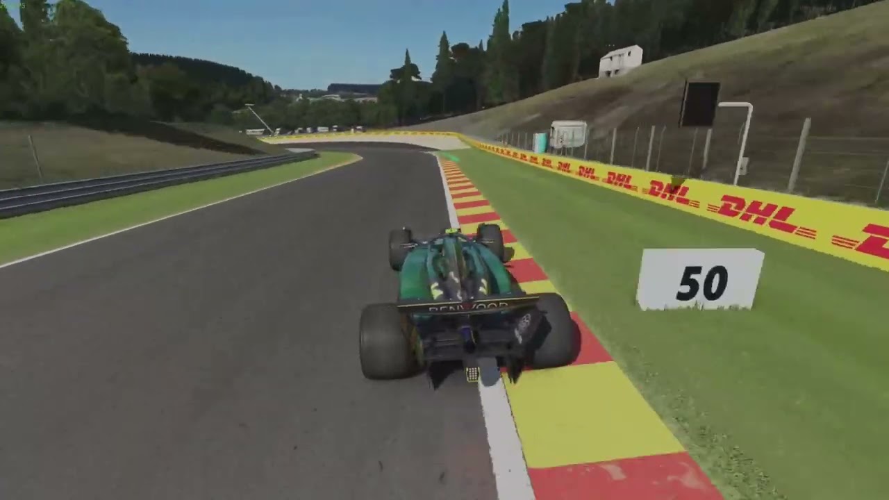Assetto Corsa VRC Mod F1 at Spa - 1:49 laptime