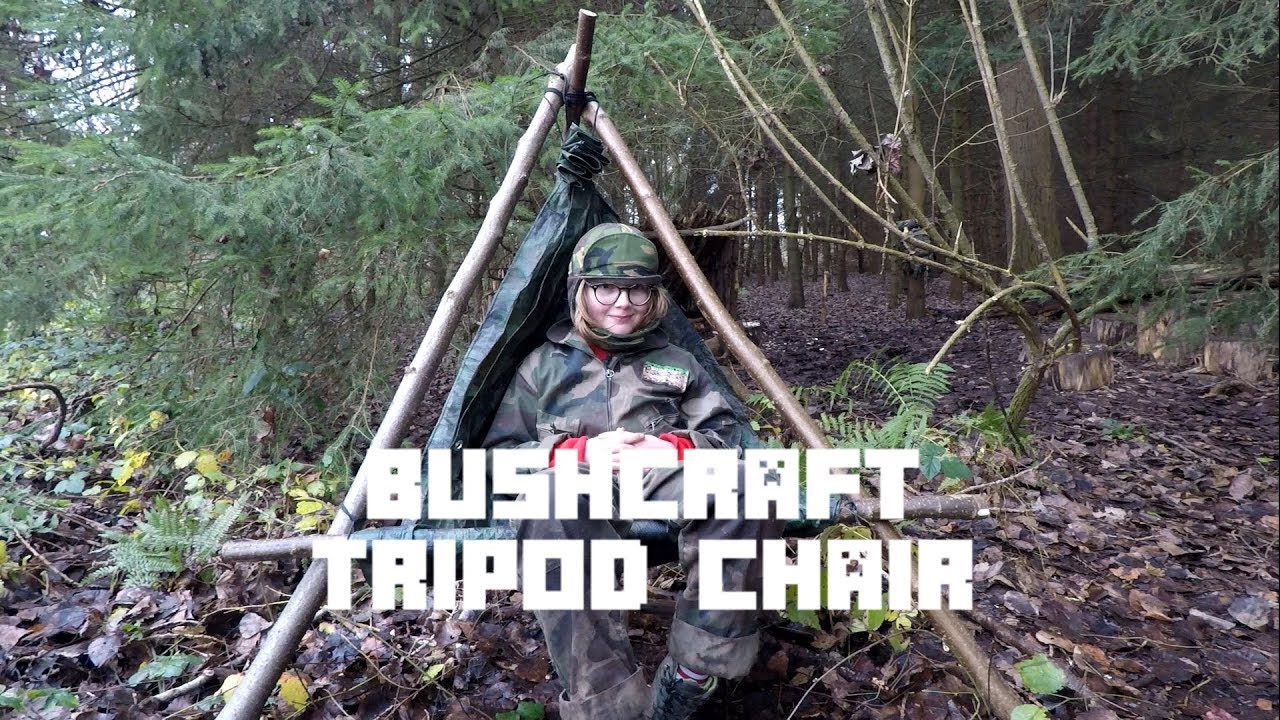 Bushcraft Tripod Chair