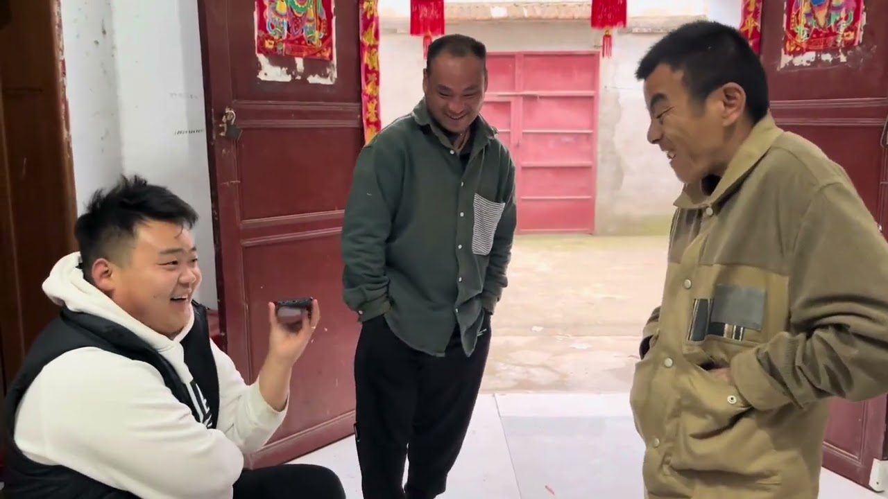 红伟给大晴俩人说好了五月一要见面！红伟激动的一蹦三尺高！ #我的乡村生活