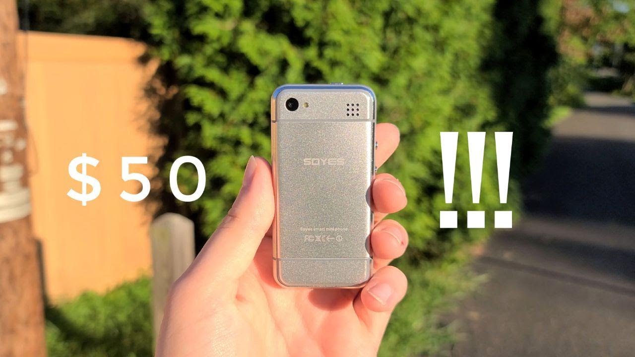 $50 Mini iPhone Clone (SOYES 6S) Any Good? | 4K