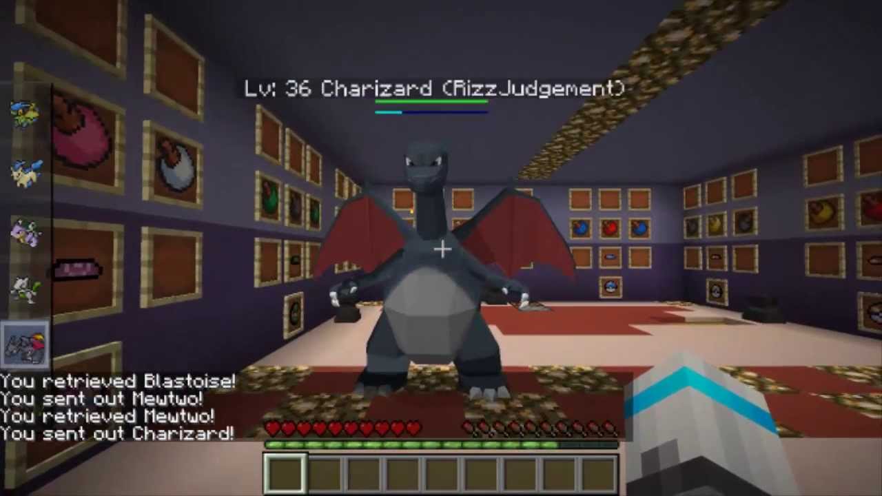 Minecraft Pixelmon Lab: Recipes!!