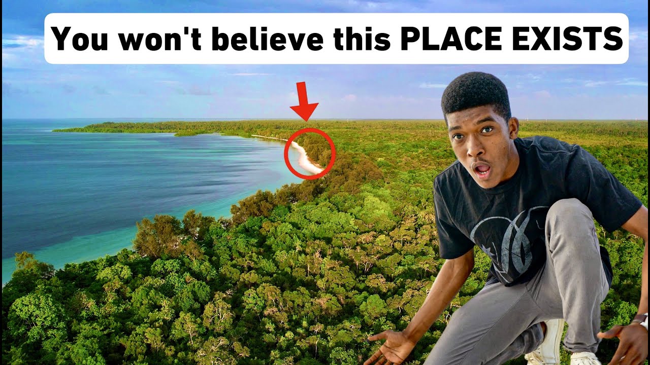 The Island’s Most Isolated Beach