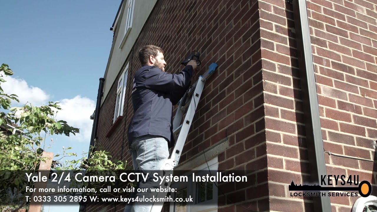 24 Hr Yale Camera CCTV Installation in London|Keys4u Locksmith|CCTV Installers