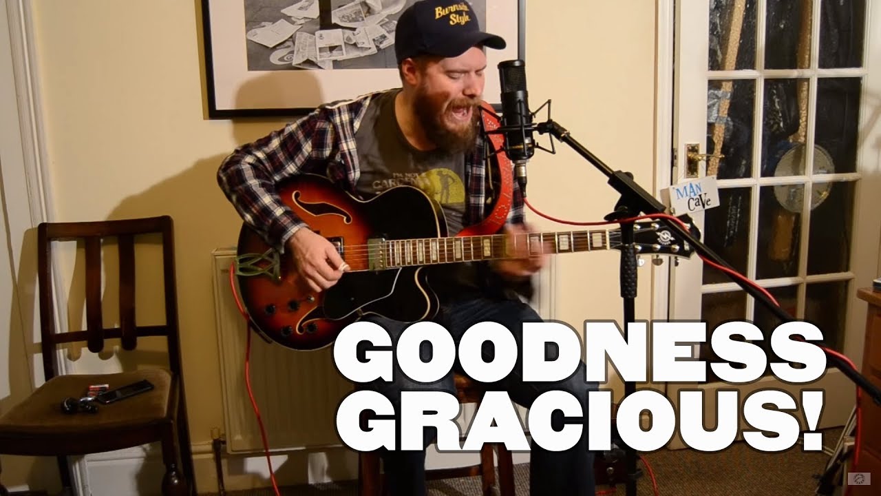 Great Balls of Fire | Jerry Lee Lewis Cover by Pistol Pete Wearn
