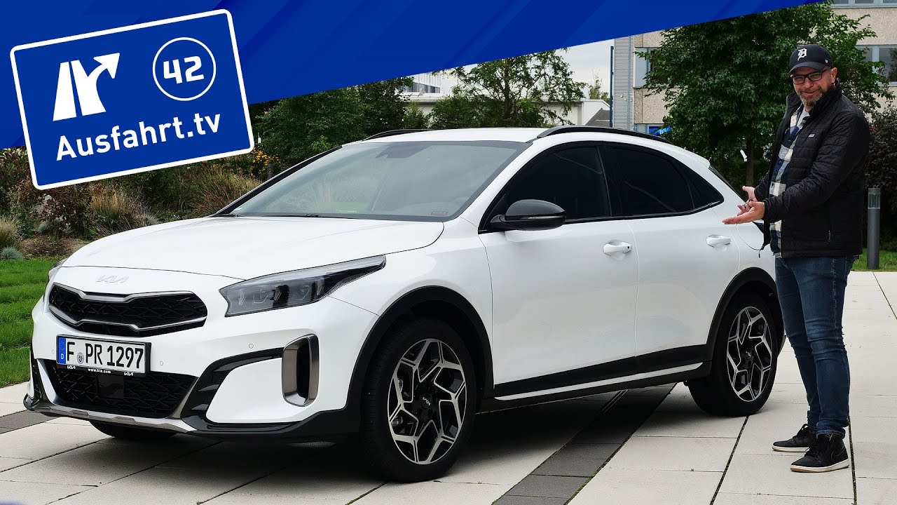 2023 Kia XCeed 1.6 T-GDI DCT GT-Line (Facelift) - Kaufberatung, Test deutsch, Review, Fahrbericht