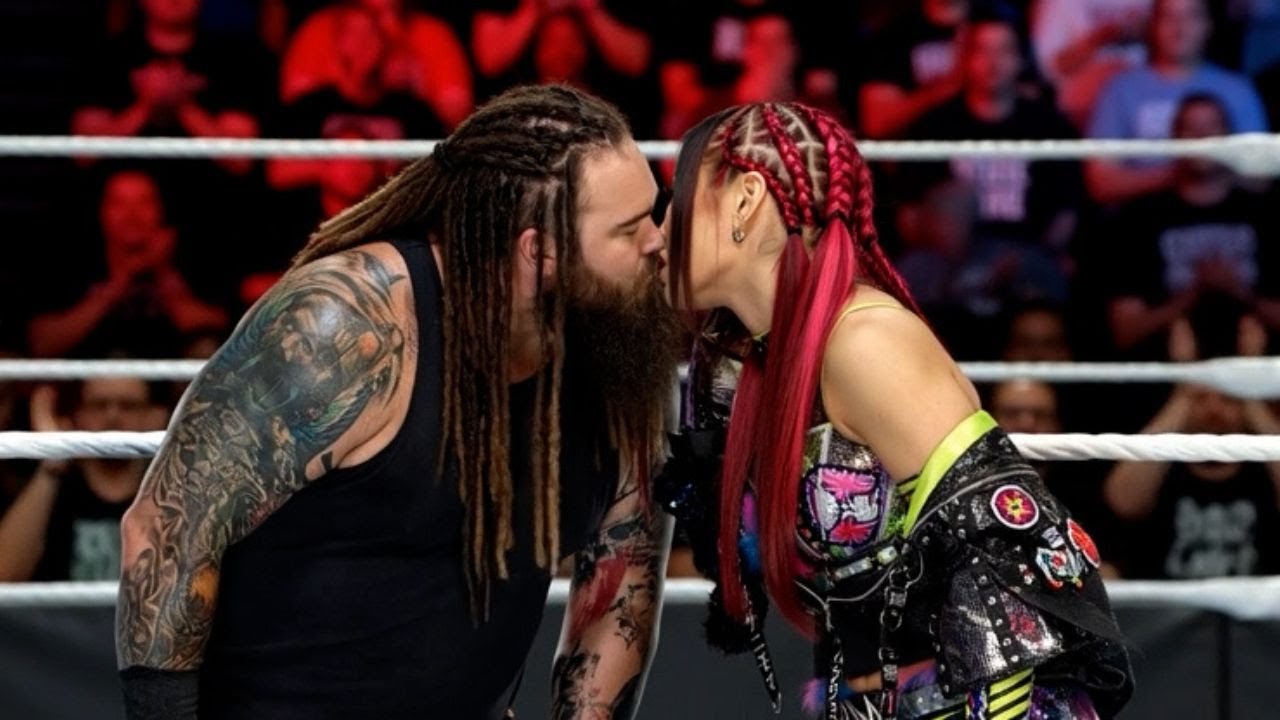 Bray Wyatt Kisses IYO SKY 😳 | WWE 2K25 Funny Entrance Moments