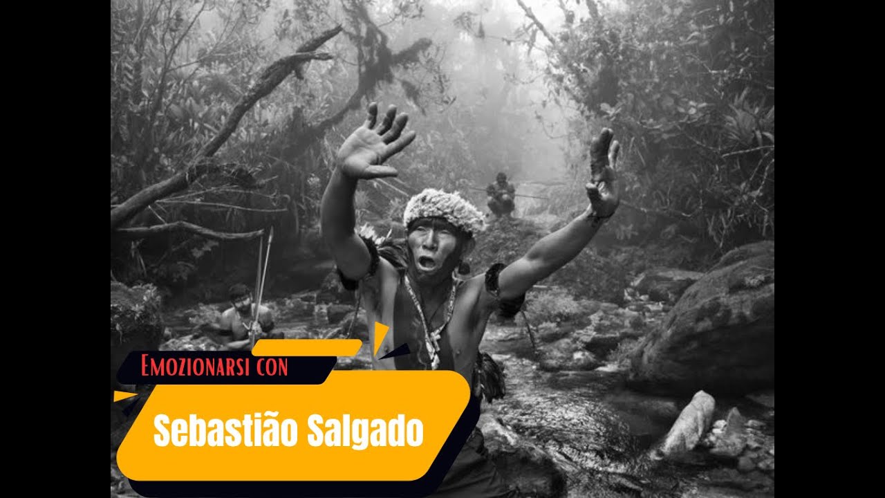 Grandi fotografi in bianco e nero: Sebastião Salgado foto e biografia