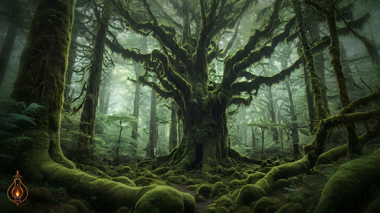 Footsteps Of The Elders - A Gothic Folk Ballad | Echoes in the Ash