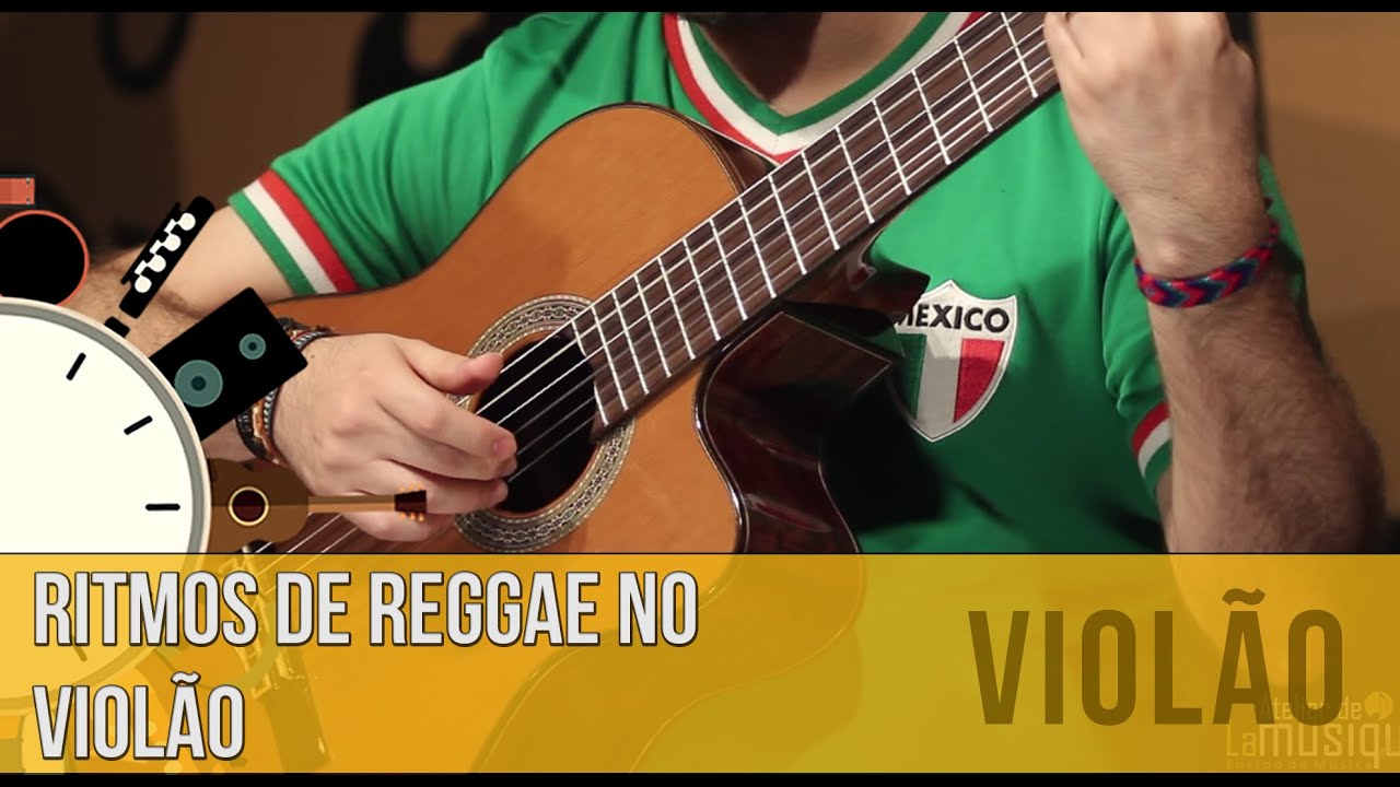 Ritmos de Reggae no Violão - Dica do Minuto #99
