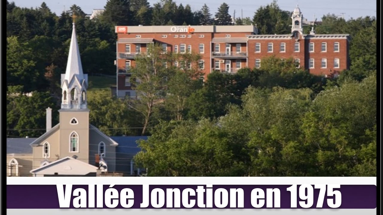 Vall&eacute;e-Jonction en 1975 