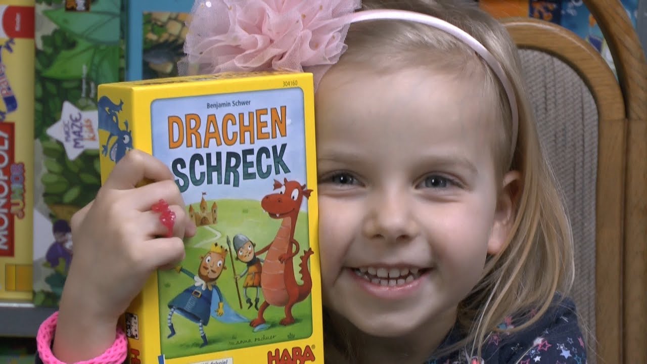 Drachenschreck (Haba) - ab 4 Jahre - Würfelspiel mit Zockerelement!