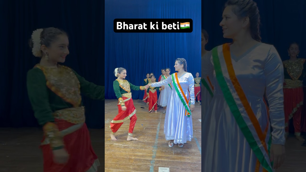 Bharat ki beti 🇮🇳 #shorts #youtubeshorts #bharatkibeti #motherdaughter