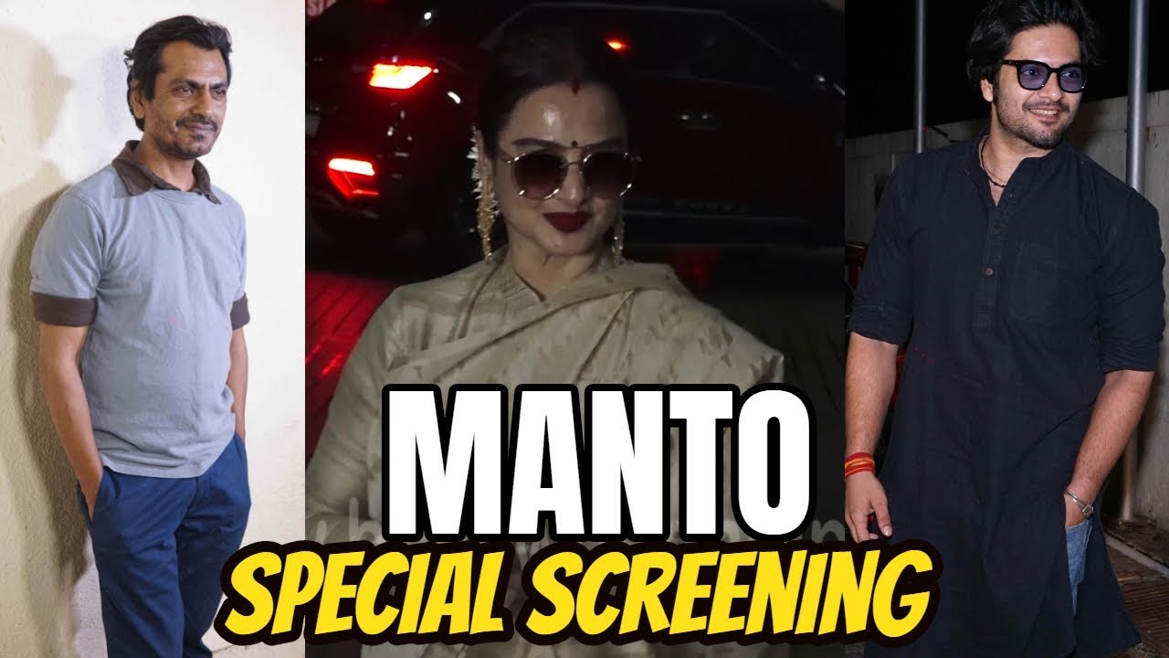 Special Screening of Manto