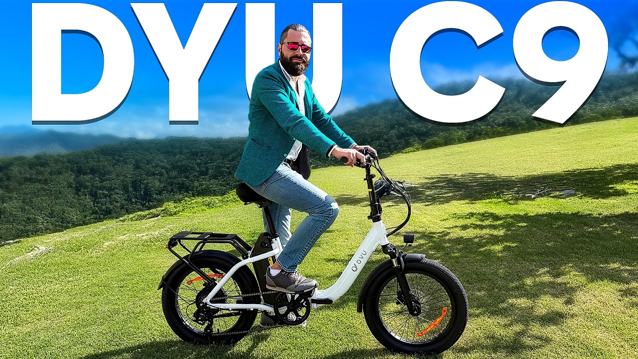 DYU C9 E-Bike da città sotto le 800€