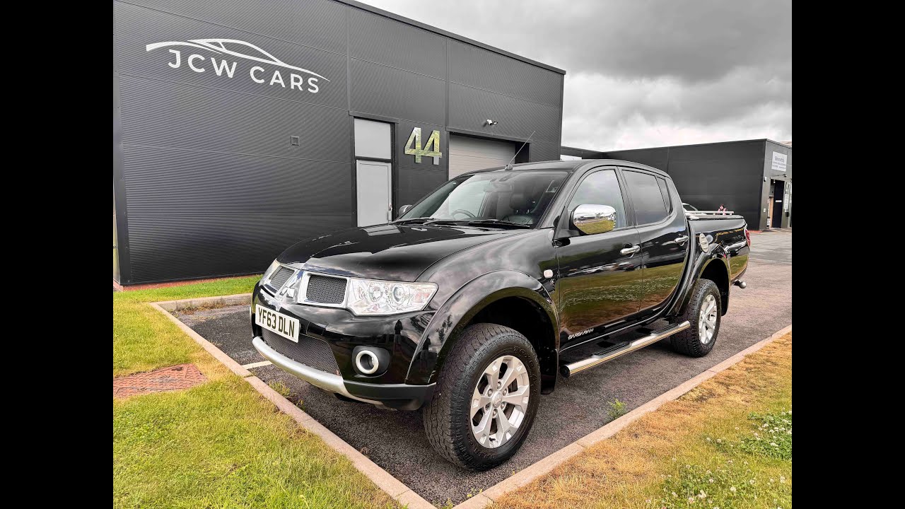 2013 Mitsubishi L200 2.5 DI-D Barbarian Auto 4WD Euro 5 4dr