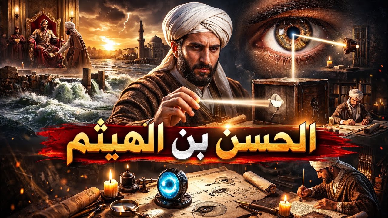 الحسن بن الهيثم: الرجل اللي غيّر فهمنا للرؤية والكاميرا