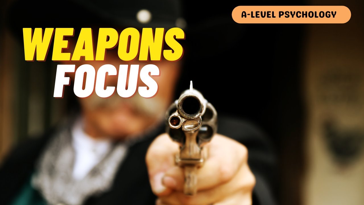 How ANXIETY affects the ACCURACY of Eyewitness Testimony | AQA Psychology