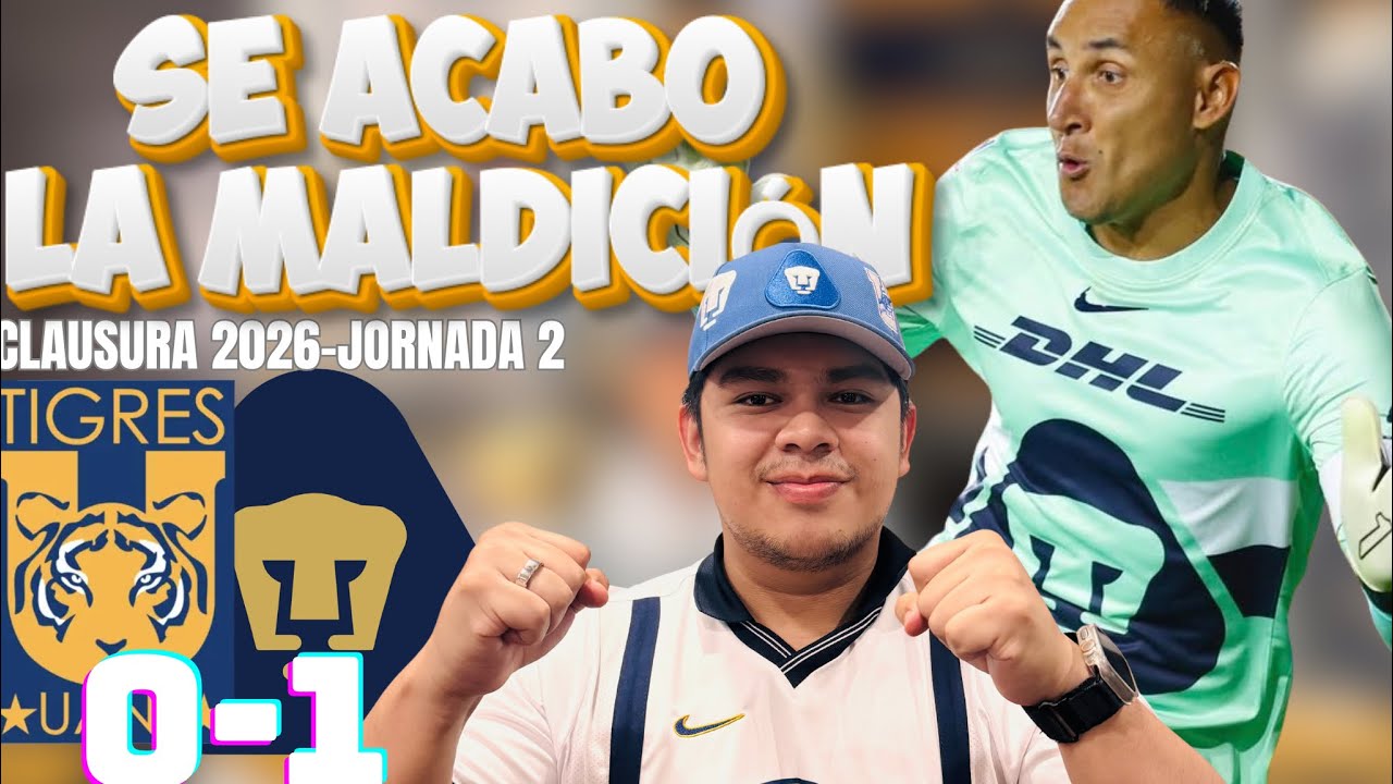 PUMAS GANA EN EL VOLCÁN DESPUÉS DE CASI 12 AÑOS 🤯- CLAUSURA 2026-JORNADA 2.
