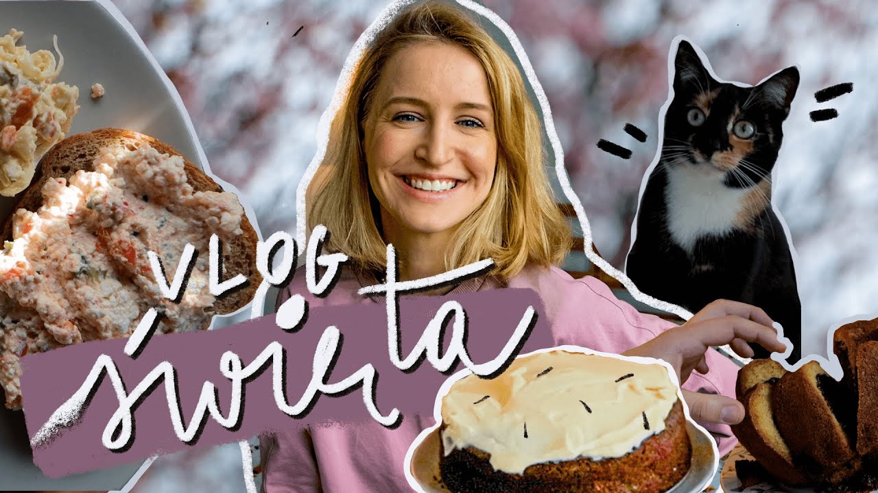 Weekly vlog: Świętowanie wiosny 🐣 chill z przyjaciółmi 🏡 świąteczne zwyczaje | Jola Szymańska