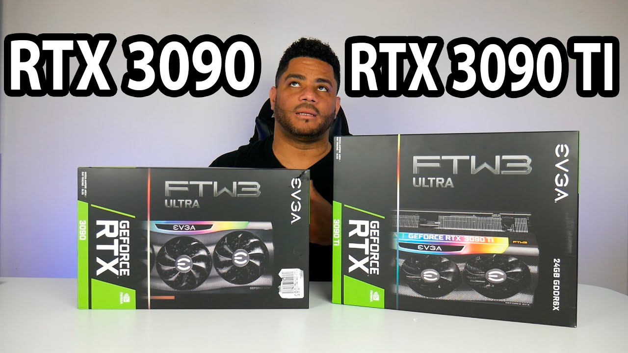 RTX 3090 VS RTX 3090 TI MINERIA Y JUEGOS CUAL ES MEJOR?