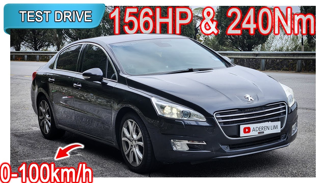 Part 1/2 | Peugeot 508 1.6T 156 THP | Malaysia 