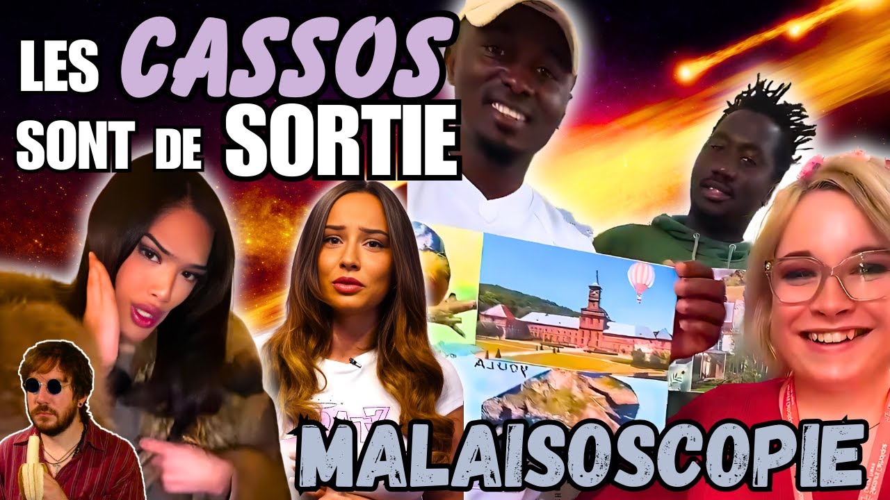 Trois chérubins de 45 ans font du coloriage sous l'œil ébahi de Magalax + autres cassos
