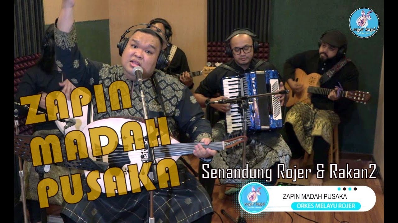 ZAPIN - MADAH PUSAKA (DELI) cover by ROJER KAJOL feat OMR ~ SENANDUNG ROJER & RAKAN2.
