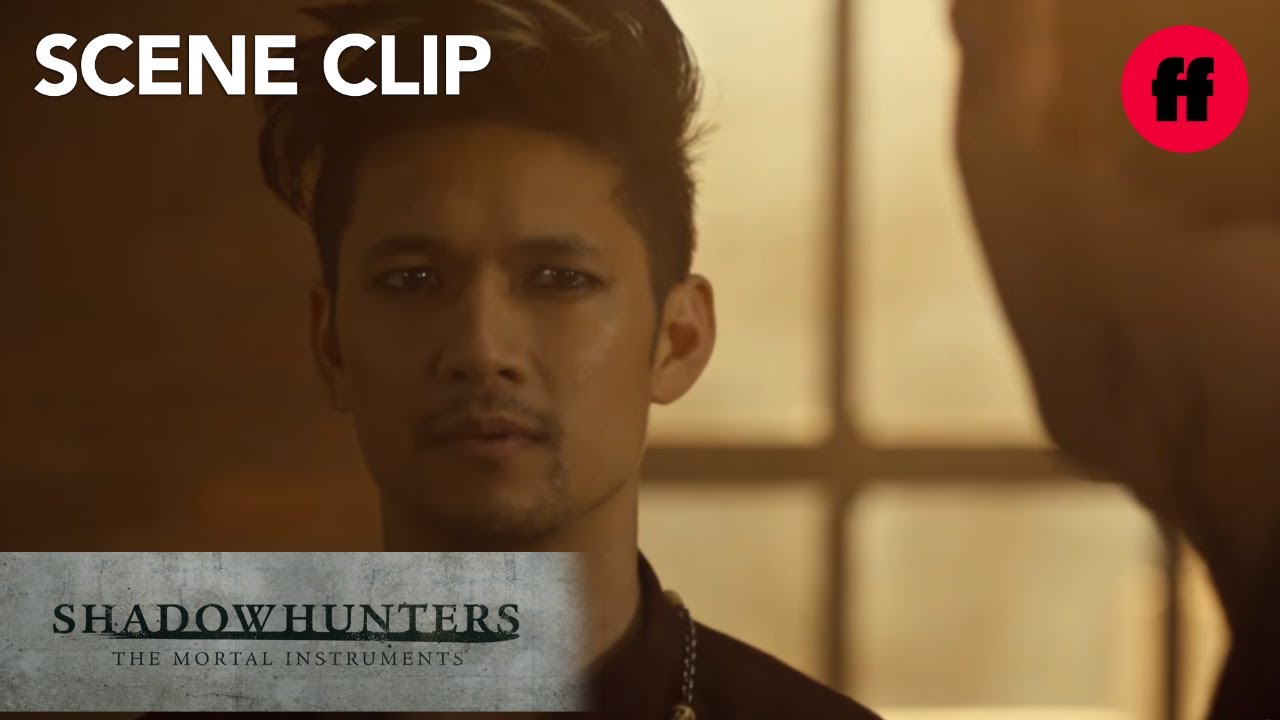 Shadowhunters | Season 2, Episode 18: Alec Spends The Night With Magnus | Freeform