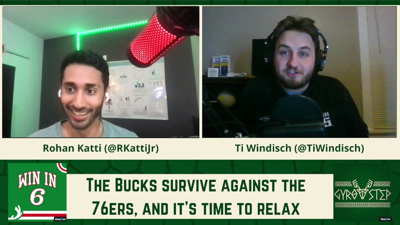 There is no need to panic about the Milwaukee Bucks slow start | Gyro Step Podcast