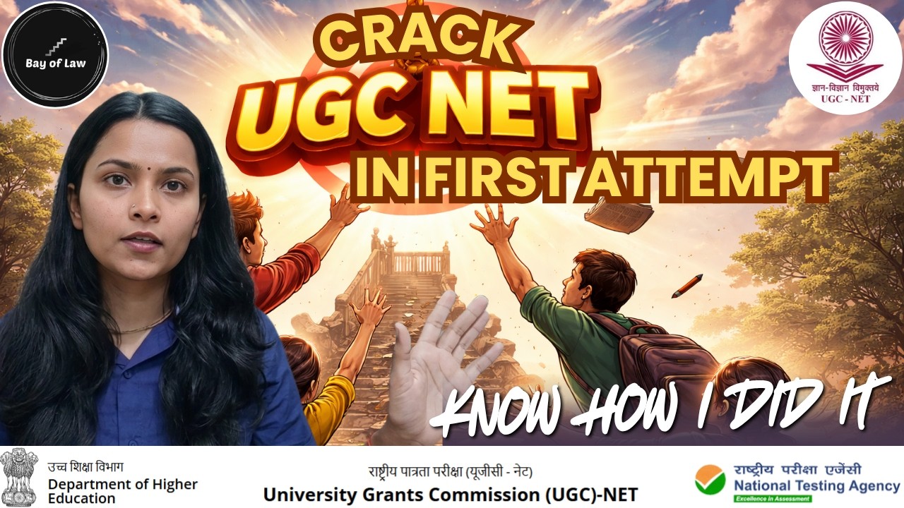 I Cleared UGC NET Law in First Attempt 😳 | Aise Aap Bhi Clear Kar Sakte Ho 🔥