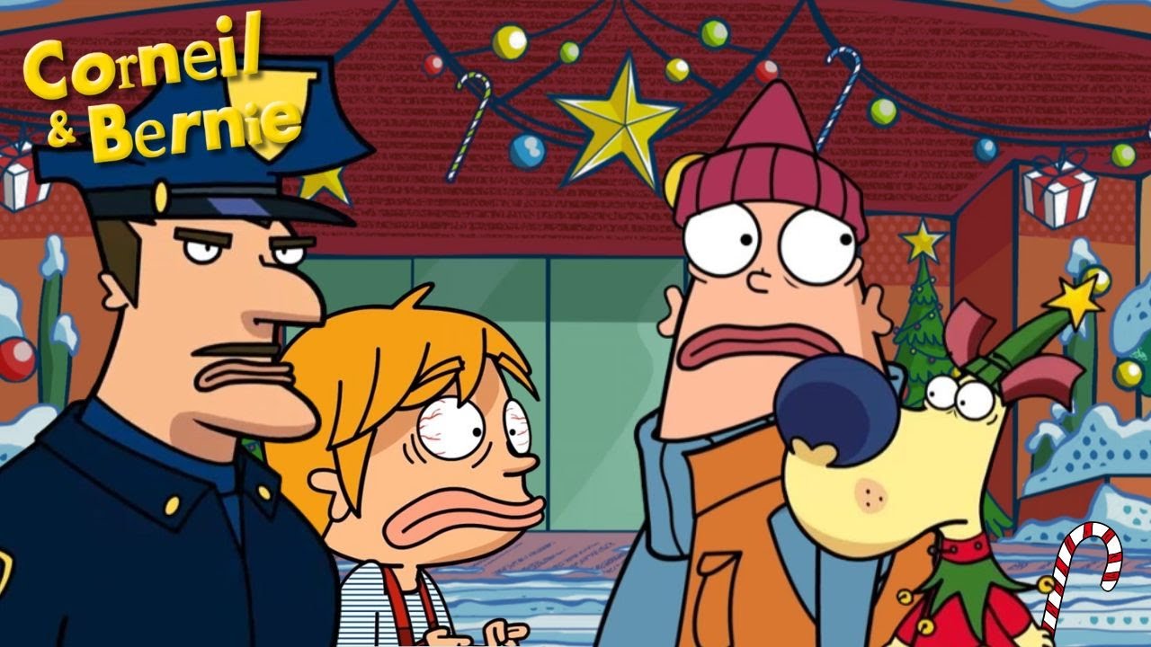 Corneil et Bernie : Un Noël en prison ?! | Compilation 🎅