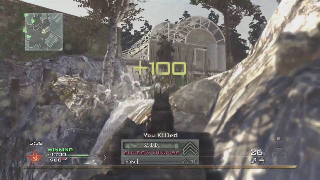 MW2- Nuke With Every Gun 8 Years Later.. (Scar H) Ep. 3
