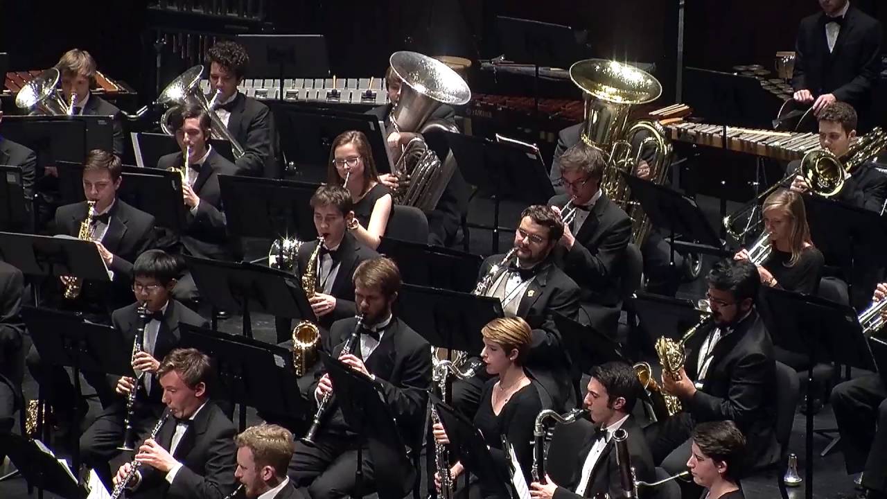 UNC Wind Ensemble - Toccata Marziale | Vaughan Williams