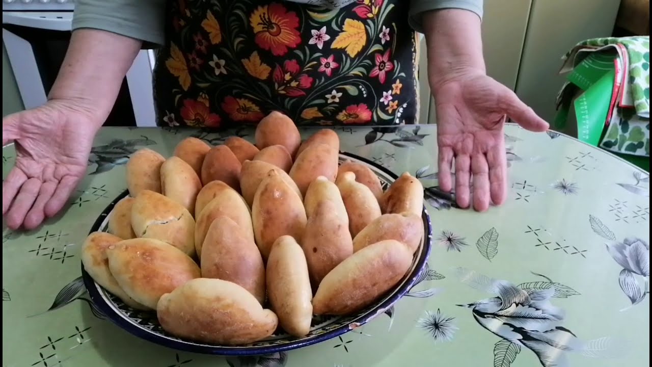 Тесто для пирогов на пахте и разрыхлителе.Тесто на кефире.Бездрожжевое тесто. Пироги с луком, яйцом