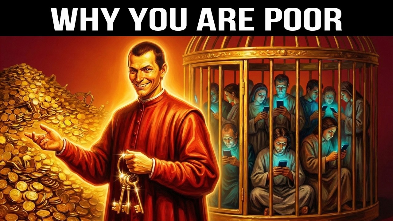 The Dark Psychology of Making Money: How Wealth REALLY Works | Machiavelli