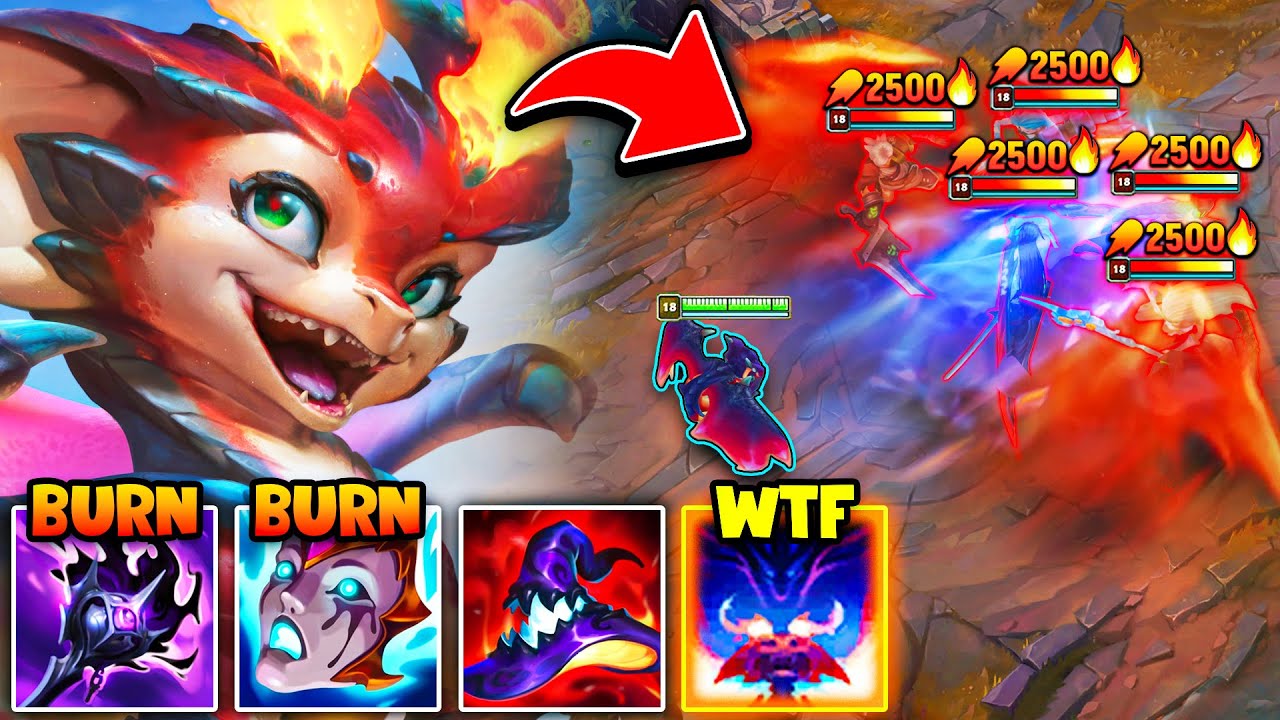 Smolder but my ult applies 3 burns and melts your team (FULL AP BUILD)
