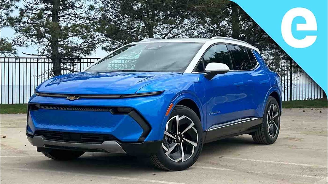 First Drive in the Equinox EV: Has Chevy cracked the code in quality affordable EVs?