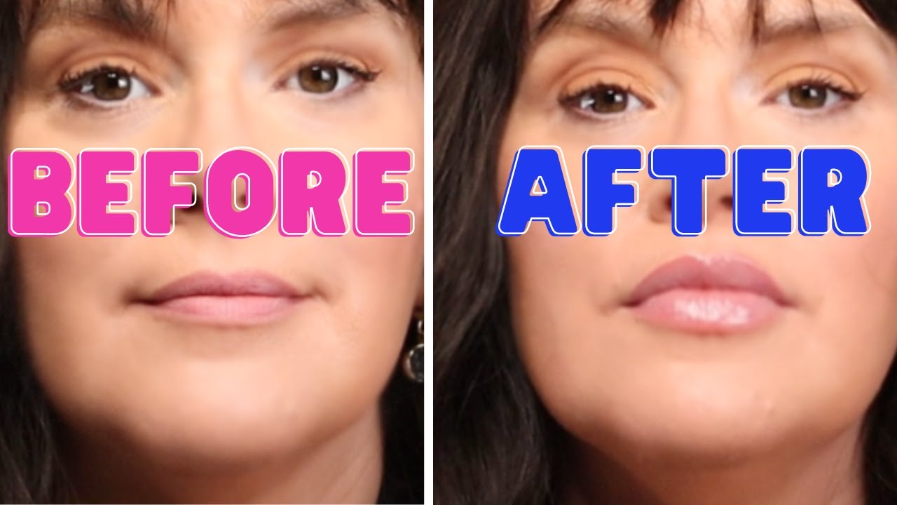 City Lips PLUMPING GLOSS CLEAR До и после 40 лет | Обзор City Beauty