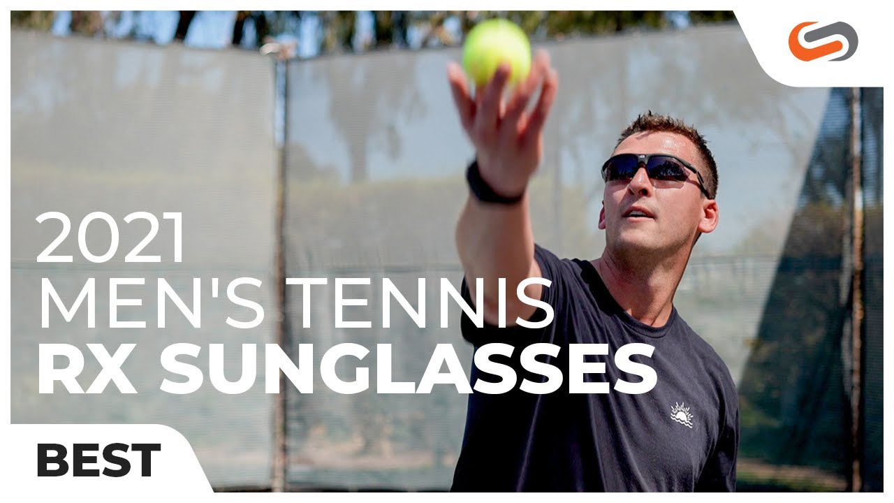 Top 5 Best Men's Prescription Tennis Sunglasses of 2021