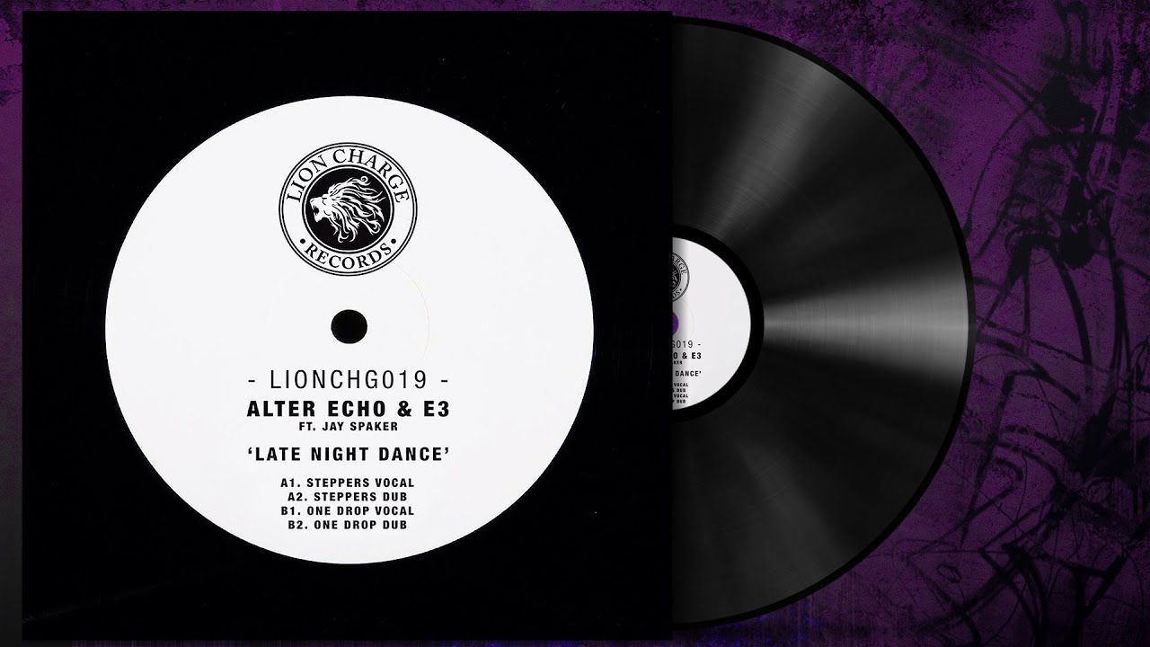🎵 Alter Echo & E3 &lrm;&ndash; Late Night Dance (ft. Jay Spaker) [Deep Reggae Dubstep]