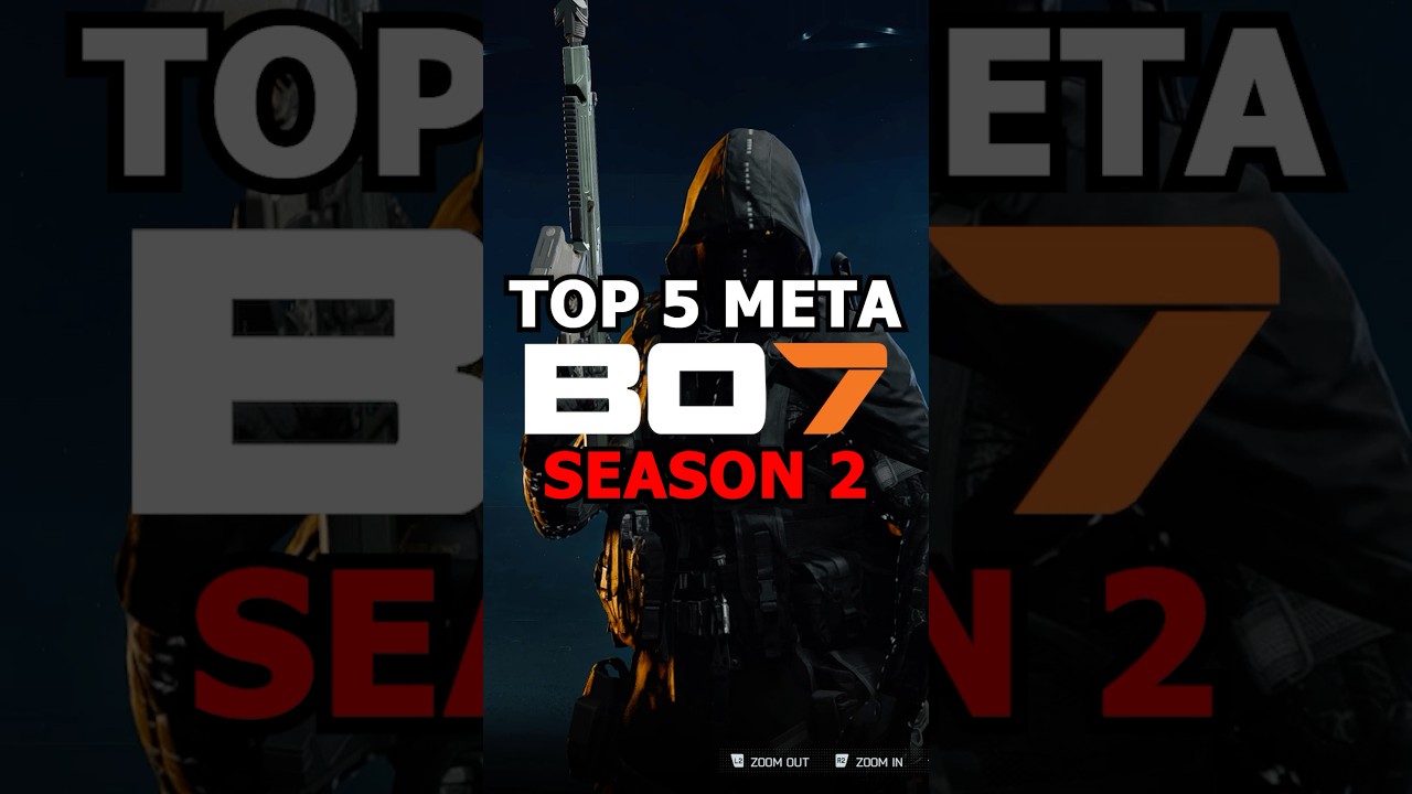 *NEW* TOP 5 META in Black Ops 7 SEASON 2 (BO7 Best Class Setups)