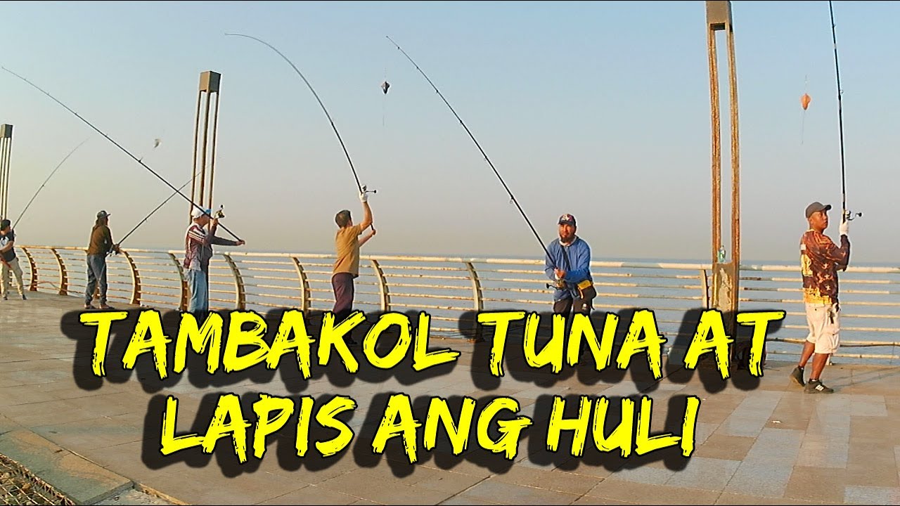 TAMBAKOL TUNA AT LAPIS ANG HULI