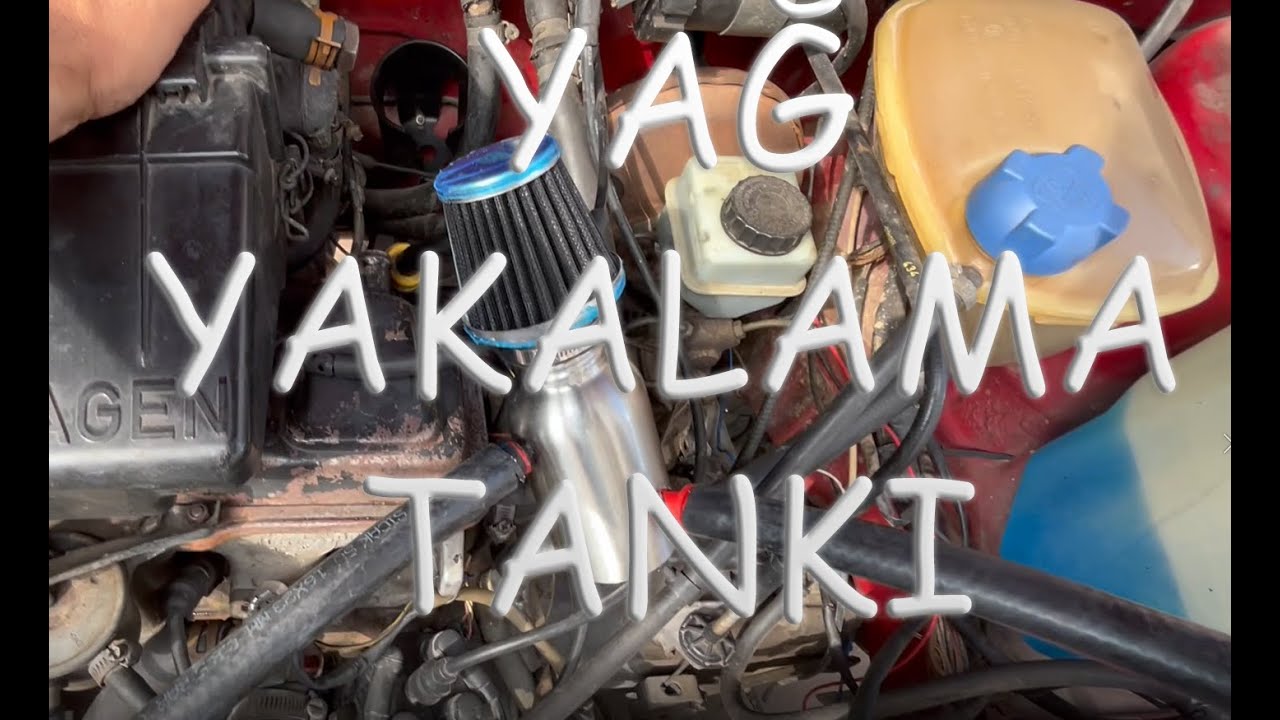 Yağ Yakalama Tankı nasıl yapılır | Yağı yakala, yağcıyı kovala | mk2 golf projesi bölüm 12