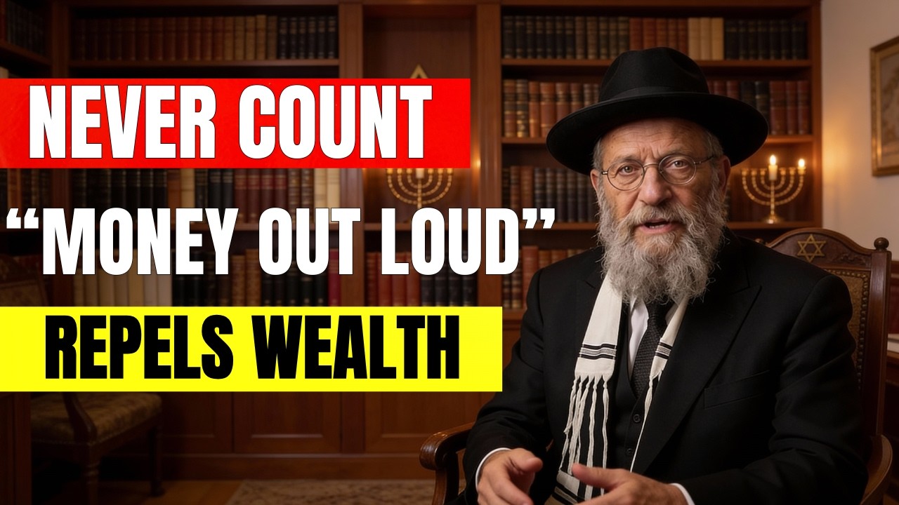 Why Jews NEVER Count Their Money Out Loud: The Mistake That Repels Wealth